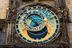 Sprachzertifkat Tschechisch astronomische Uhr in Prag